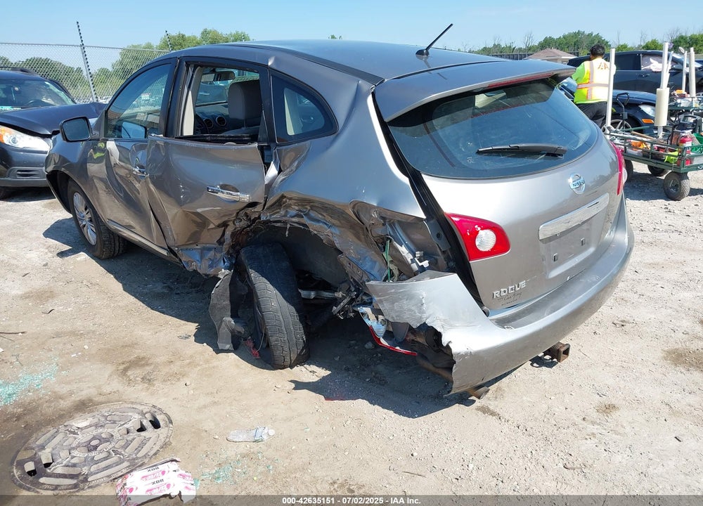 2011 NISSAN ROGUE VIN: JN8AS5MV3BW251892