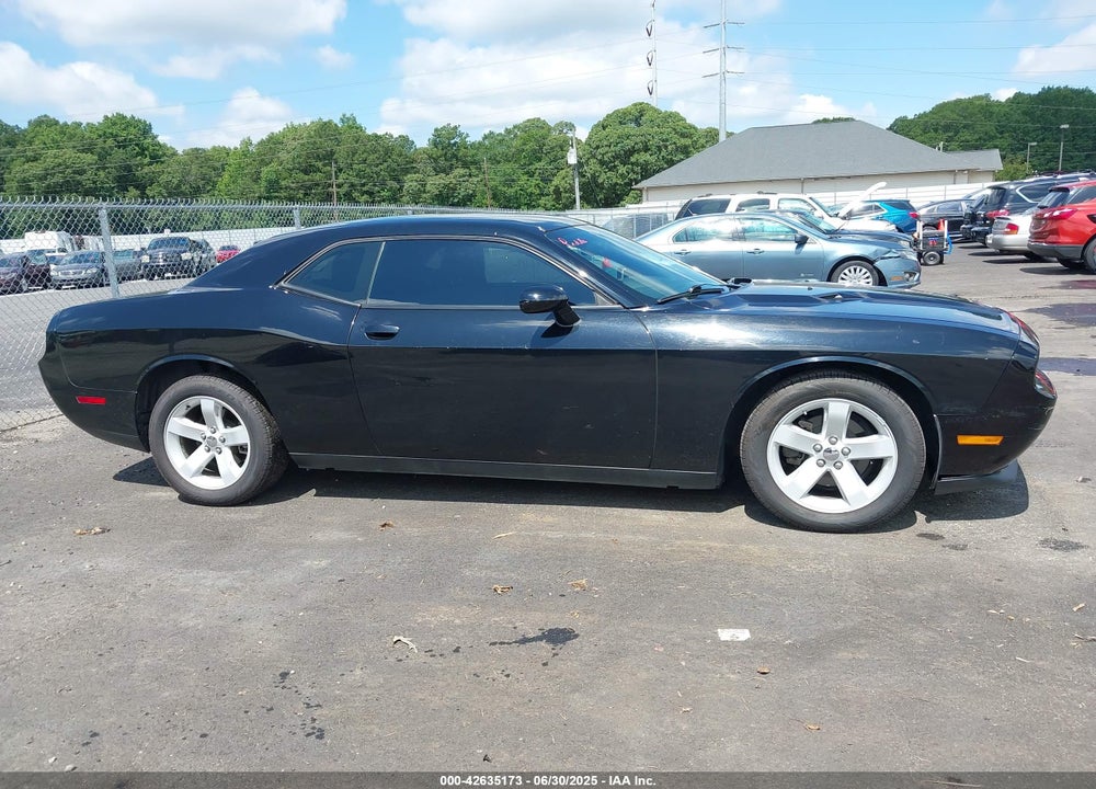 2014 DODGE CHALLENGER SXT VIN: 2C3CDYAG5EH298922