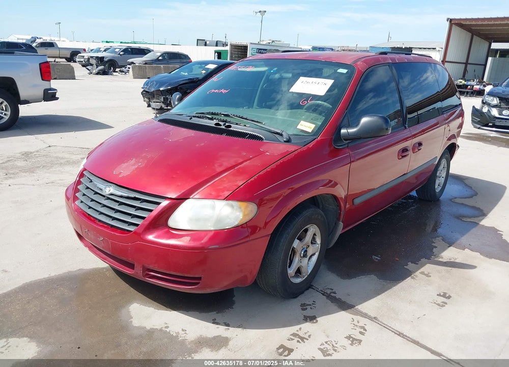 2007 CHRYSLER TOWN & COUNTRY VIN: 1A4GJ45R47B173586