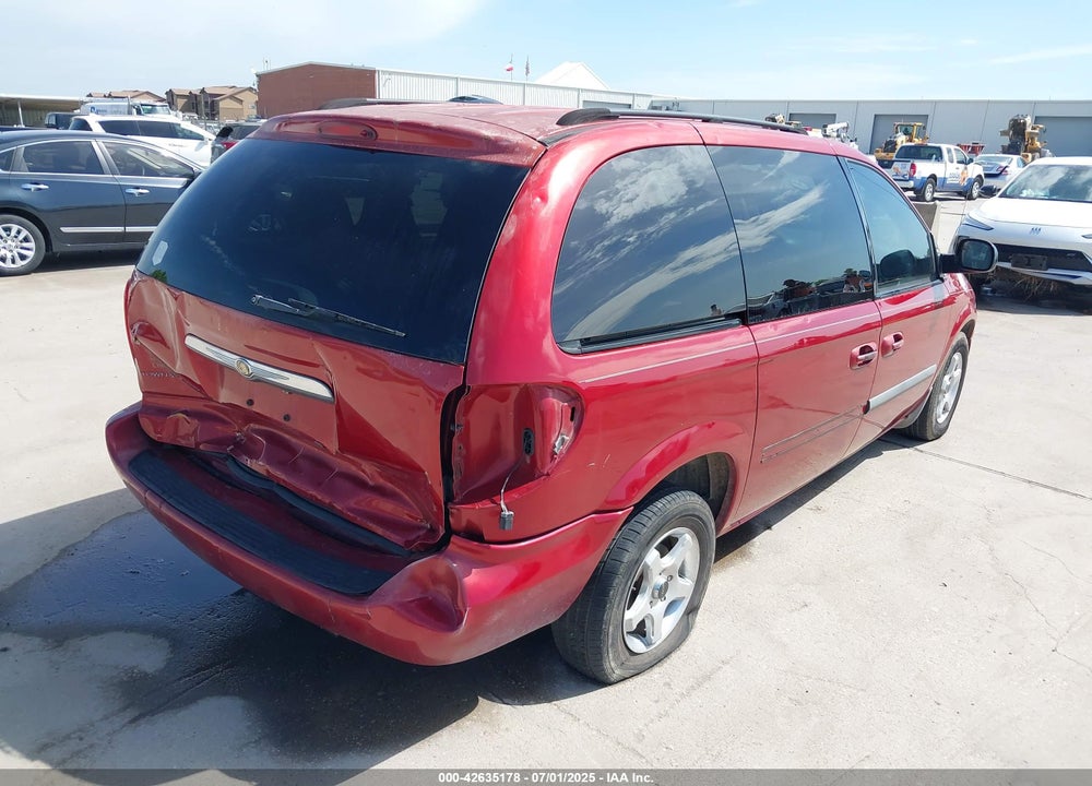 2007 CHRYSLER TOWN & COUNTRY VIN: 1A4GJ45R47B173586