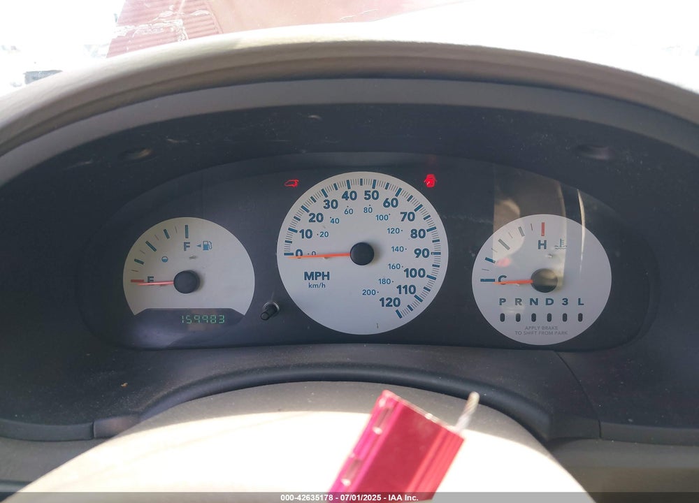 2007 CHRYSLER TOWN & COUNTRY VIN: 1A4GJ45R47B173586