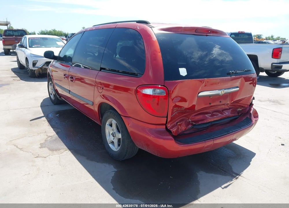 2007 CHRYSLER TOWN & COUNTRY VIN: 1A4GJ45R47B173586