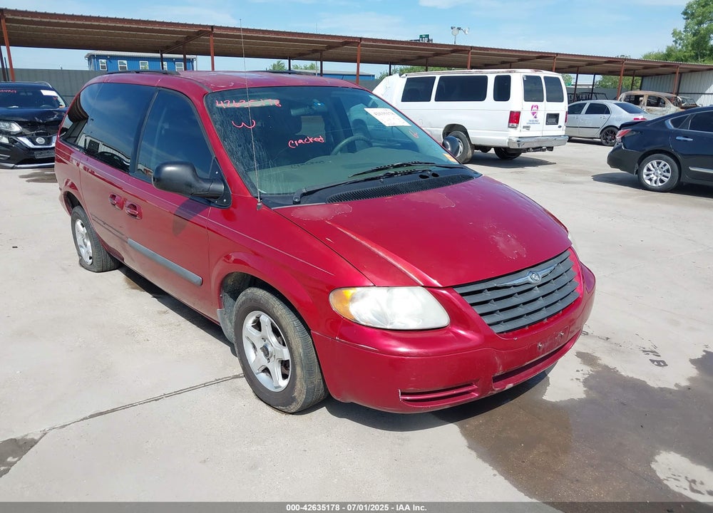 2007 CHRYSLER TOWN & COUNTRY VIN: 1A4GJ45R47B173586