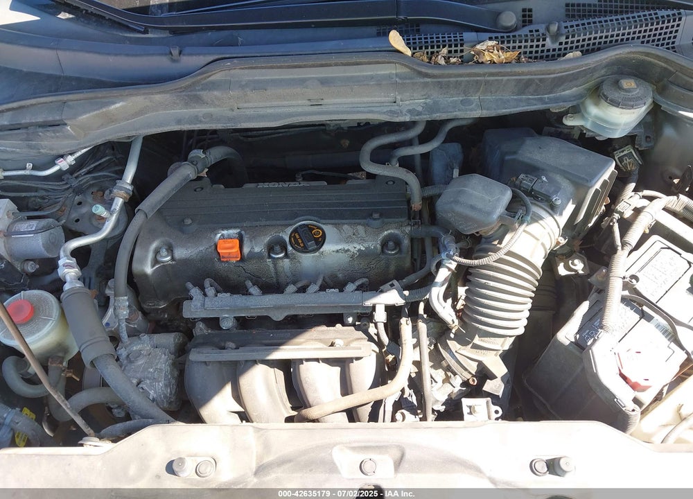 2010 HONDA CR-V VIN: 5J6RE4H5XAL039978