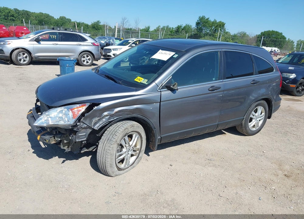 2010 HONDA CR-V VIN: 5J6RE4H5XAL039978