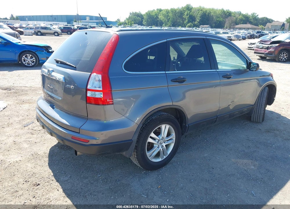 2010 HONDA CR-V VIN: 5J6RE4H5XAL039978