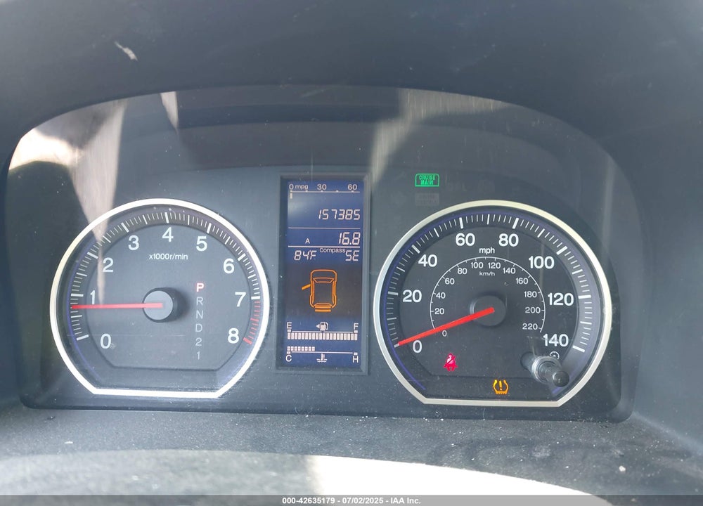 2010 HONDA CR-V VIN: 5J6RE4H5XAL039978