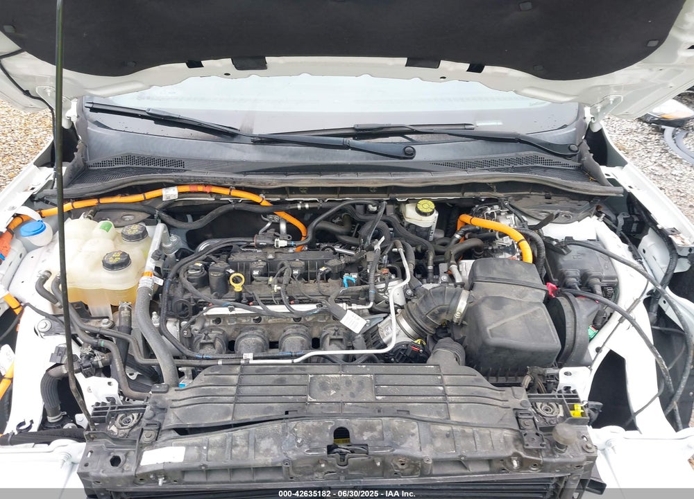 2020 FORD ESCAPE TITANIUM HYBRID VIN: 1FMCU0DZ9LUC25231