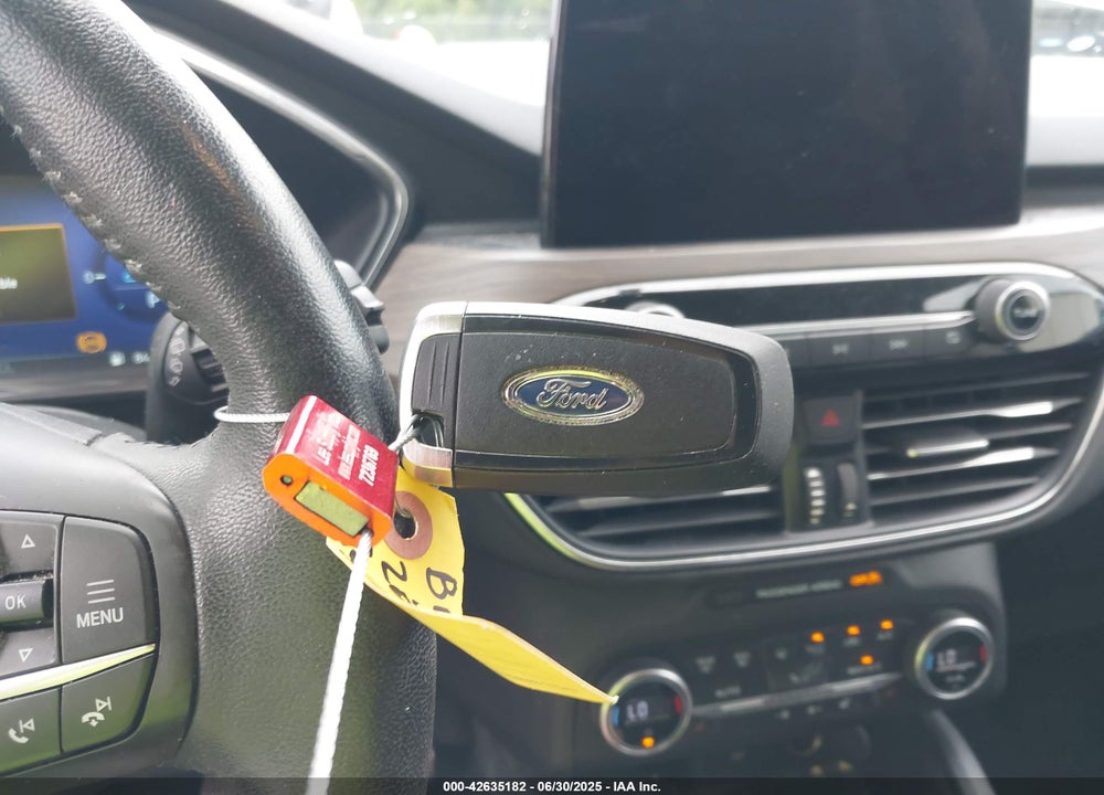 2020 FORD ESCAPE TITANIUM HYBRID VIN: 1FMCU0DZ9LUC25231