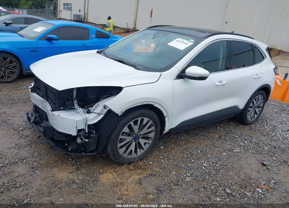 2020 FORD ESCAPE TITANIUM HYBRID VIN: 1FMCU0DZ9LUC25231