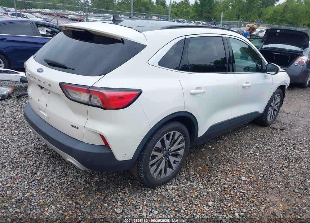 2020 FORD ESCAPE TITANIUM HYBRID VIN: 1FMCU0DZ9LUC25231