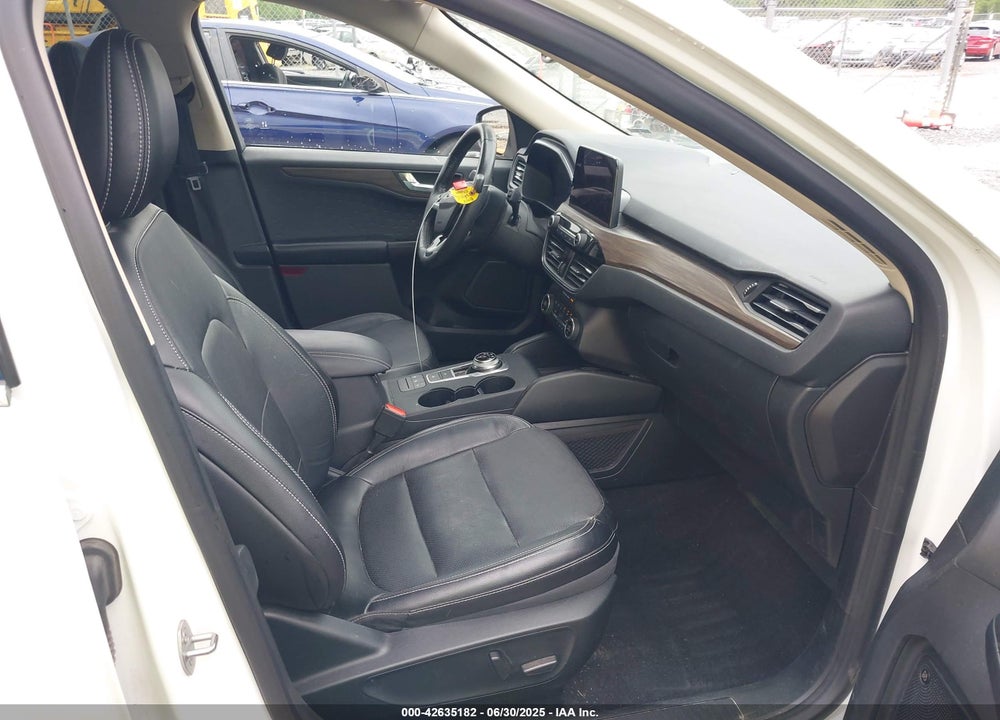 2020 FORD ESCAPE TITANIUM HYBRID VIN: 1FMCU0DZ9LUC25231
