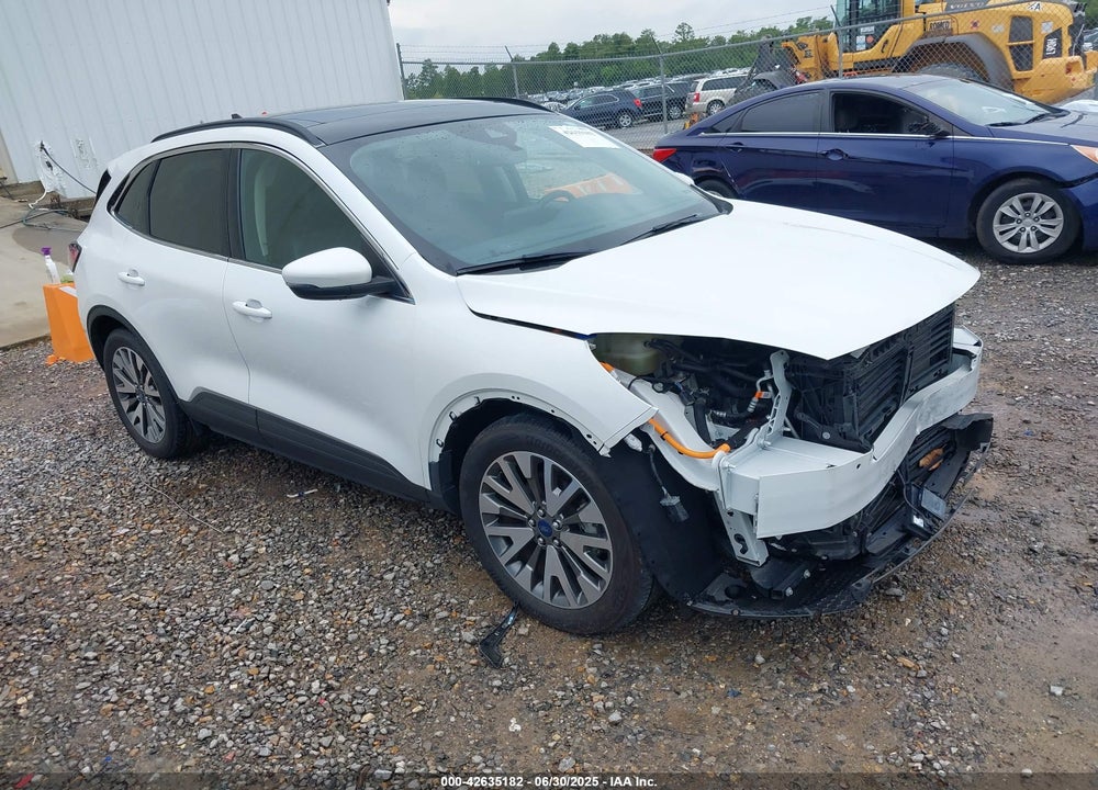 2020 FORD ESCAPE TITANIUM HYBRID VIN: 1FMCU0DZ9LUC25231