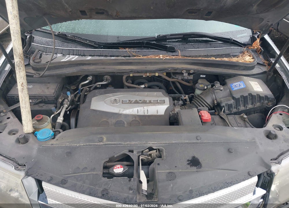 2008 ACURA MDX TECHNOLOGY PACKAGE VIN: 2HNYD28358H539183