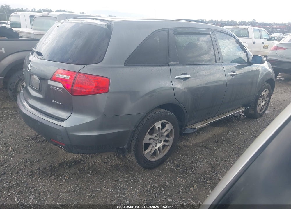 2008 ACURA MDX TECHNOLOGY PACKAGE VIN: 2HNYD28358H539183