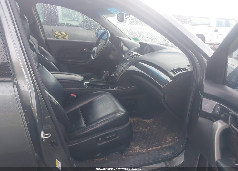 2008 ACURA MDX TECHNOLOGY PACKAGE VIN: 2HNYD28358H539183