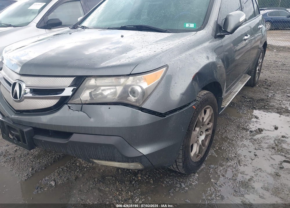 2008 ACURA MDX TECHNOLOGY PACKAGE VIN: 2HNYD28358H539183