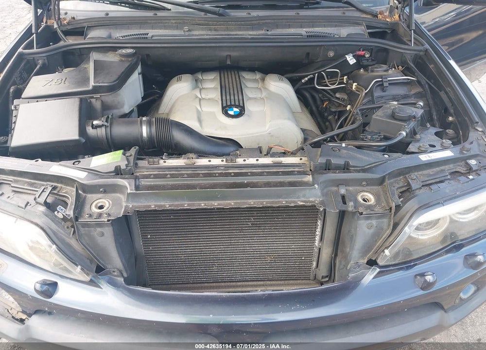 2004 BMW X5 4.4I VIN: 5UXFB53534LV09365