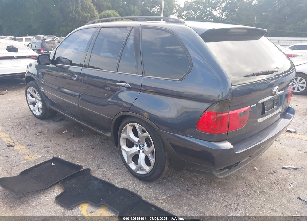 2004 BMW X5 4.4I VIN: 5UXFB53534LV09365