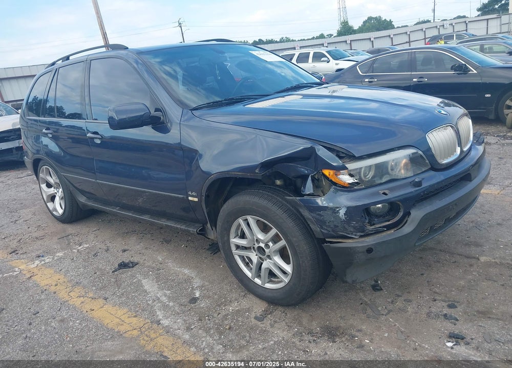 2004 BMW X5 4.4I VIN: 5UXFB53534LV09365