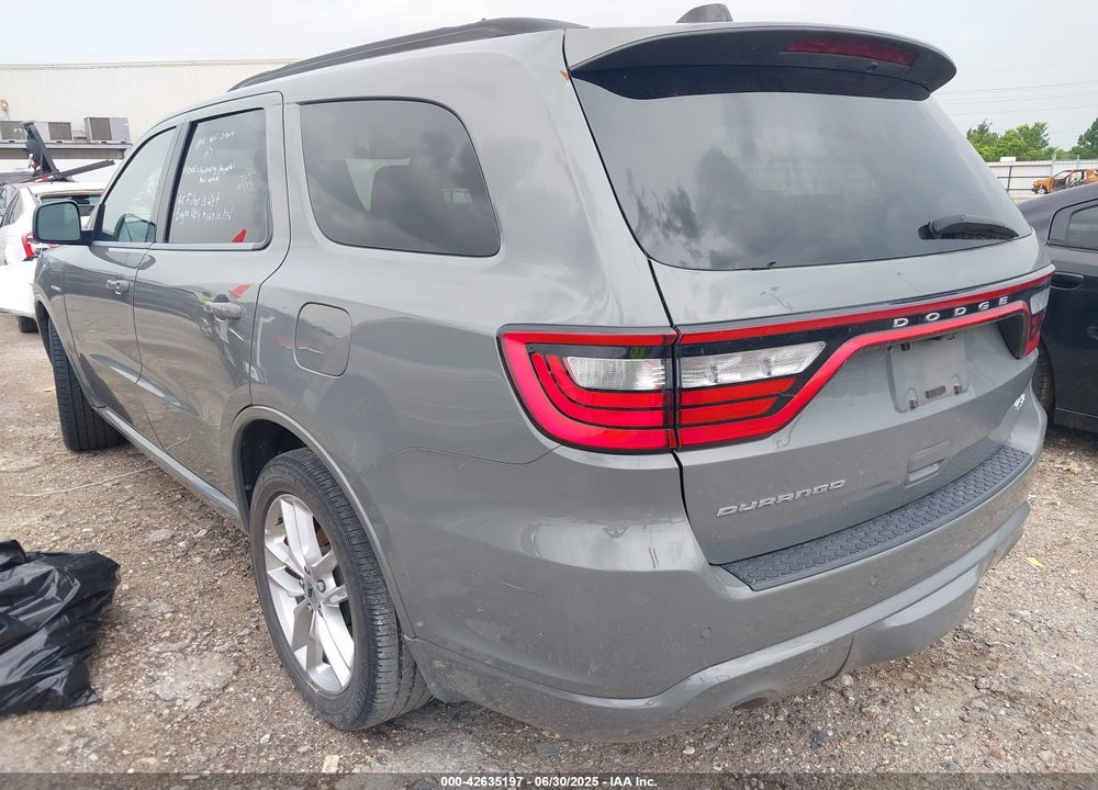 2023 DODGE DURANGO VIN: 1C4SDHCT9PC553174