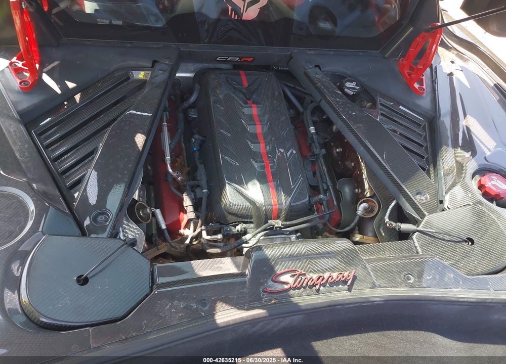 2021 CHEVROLET CORVETTE STINGRAY VIN: 1G1YB2D41M5101894