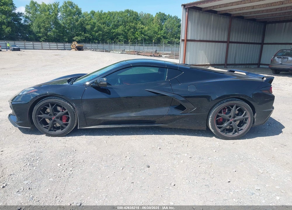2021 CHEVROLET CORVETTE STINGRAY VIN: 1G1YB2D41M5101894