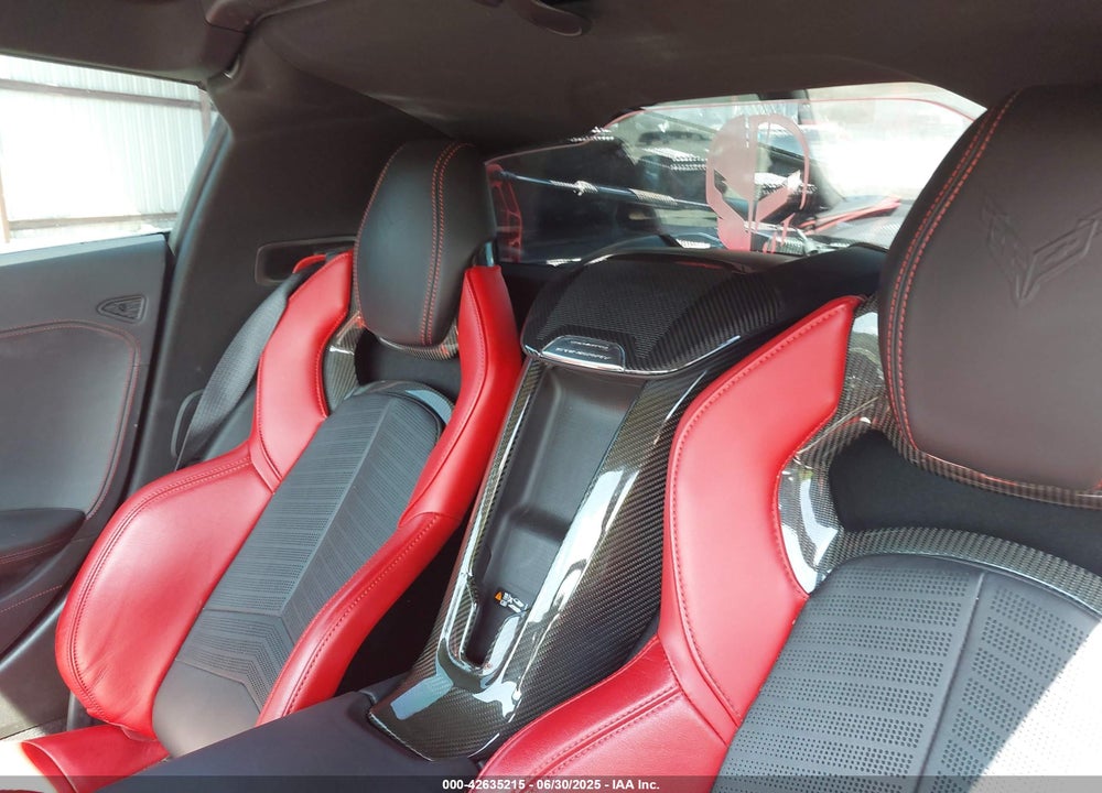 2021 CHEVROLET CORVETTE STINGRAY VIN: 1G1YB2D41M5101894
