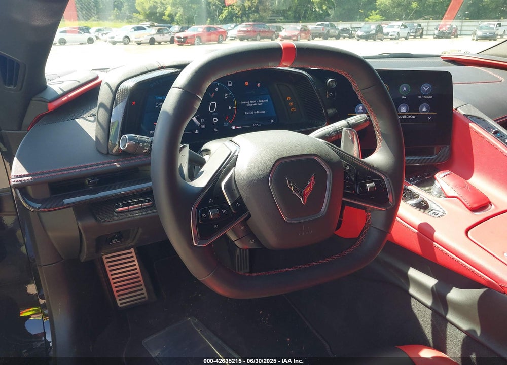 2021 CHEVROLET CORVETTE STINGRAY VIN: 1G1YB2D41M5101894