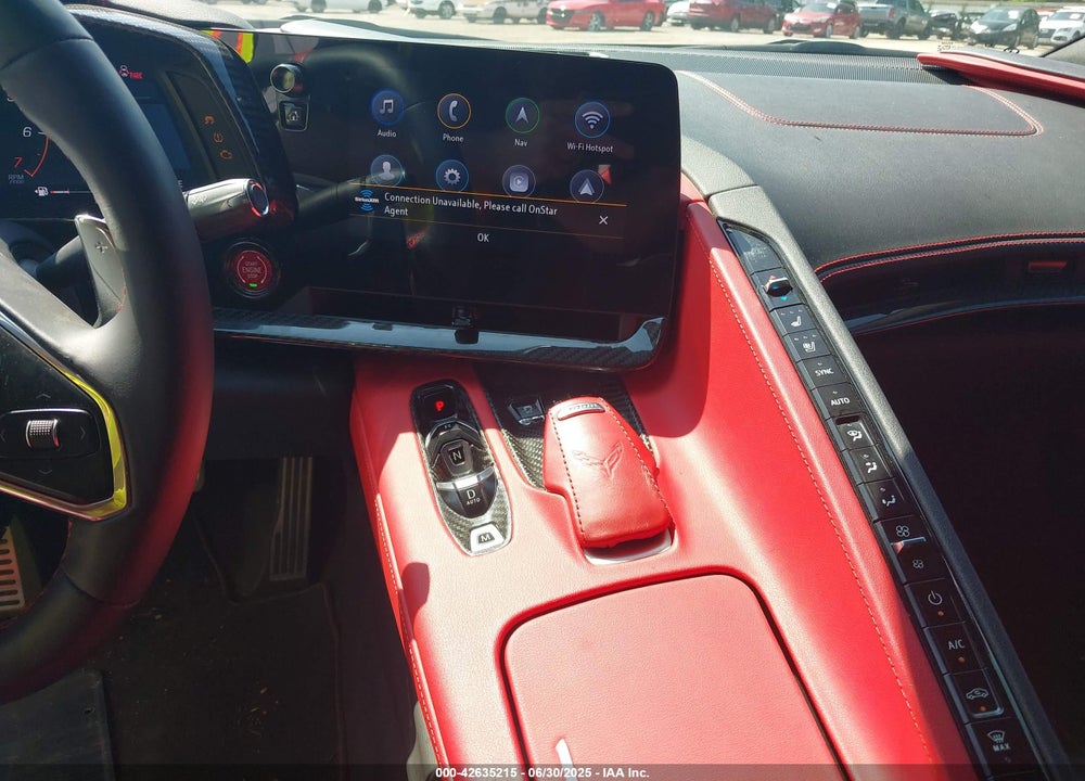2021 CHEVROLET CORVETTE STINGRAY VIN: 1G1YB2D41M5101894