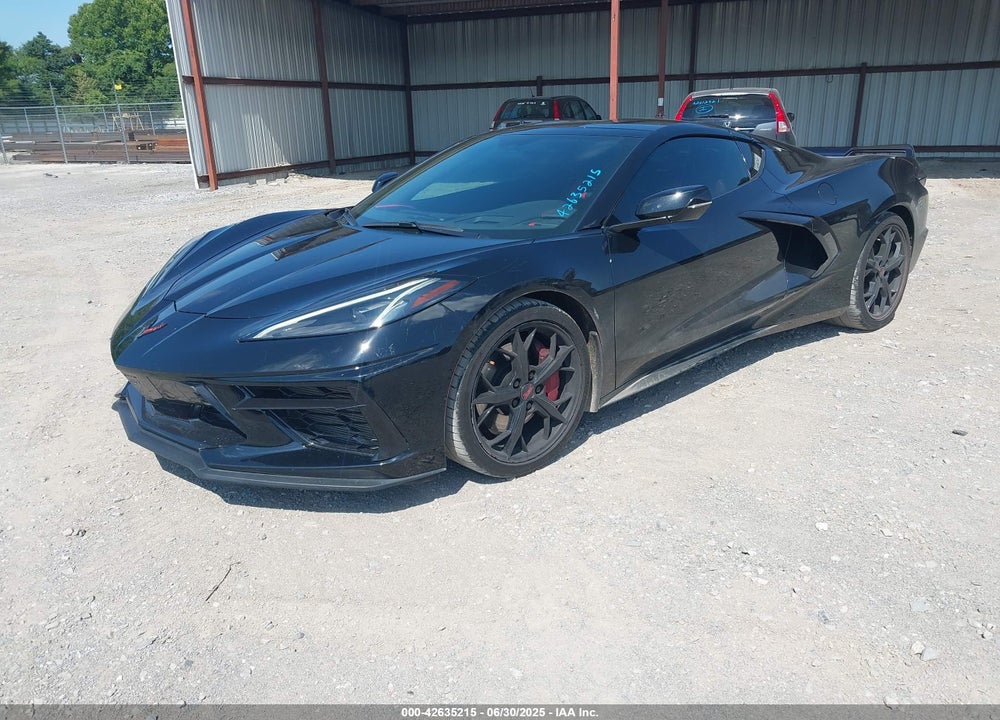 2021 CHEVROLET CORVETTE STINGRAY VIN: 1G1YB2D41M5101894