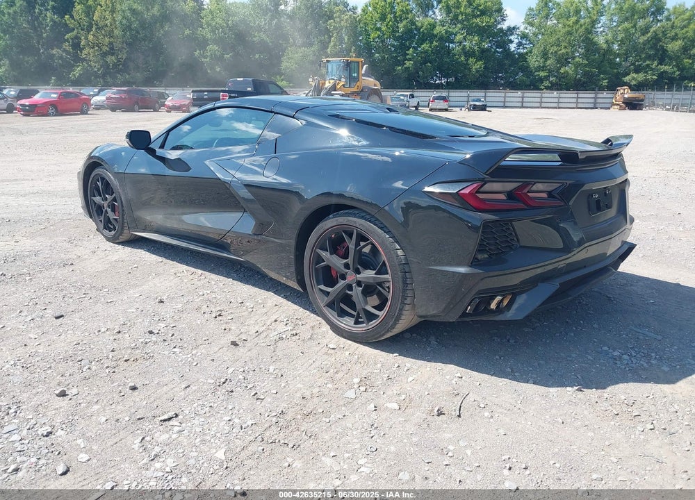 2021 CHEVROLET CORVETTE STINGRAY VIN: 1G1YB2D41M5101894