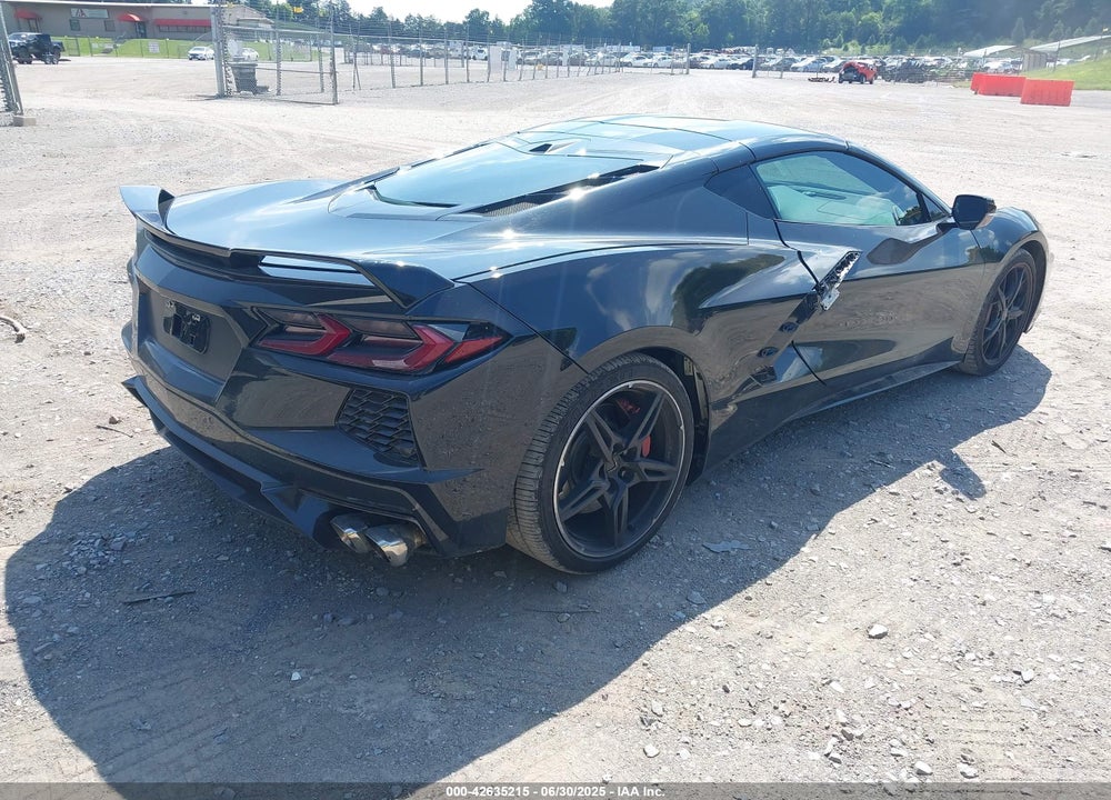 2021 CHEVROLET CORVETTE STINGRAY VIN: 1G1YB2D41M5101894