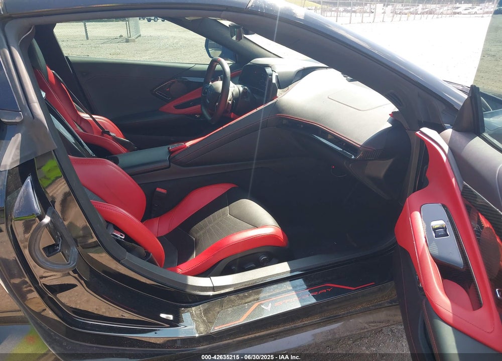 2021 CHEVROLET CORVETTE STINGRAY VIN: 1G1YB2D41M5101894