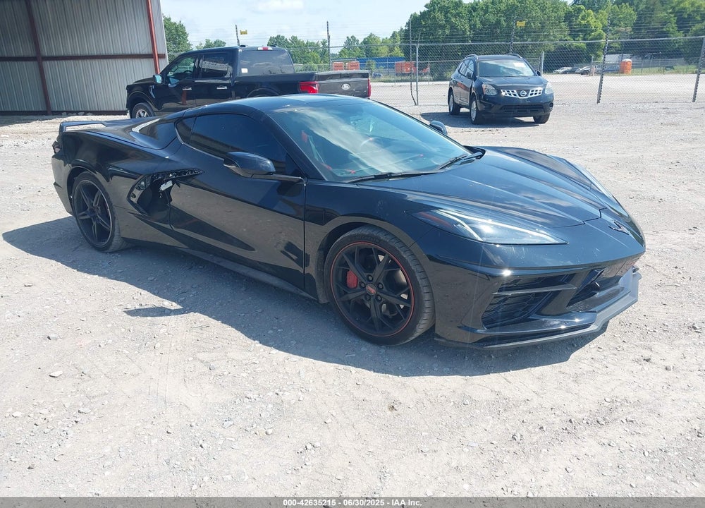 2021 CHEVROLET CORVETTE STINGRAY VIN: 1G1YB2D41M5101894