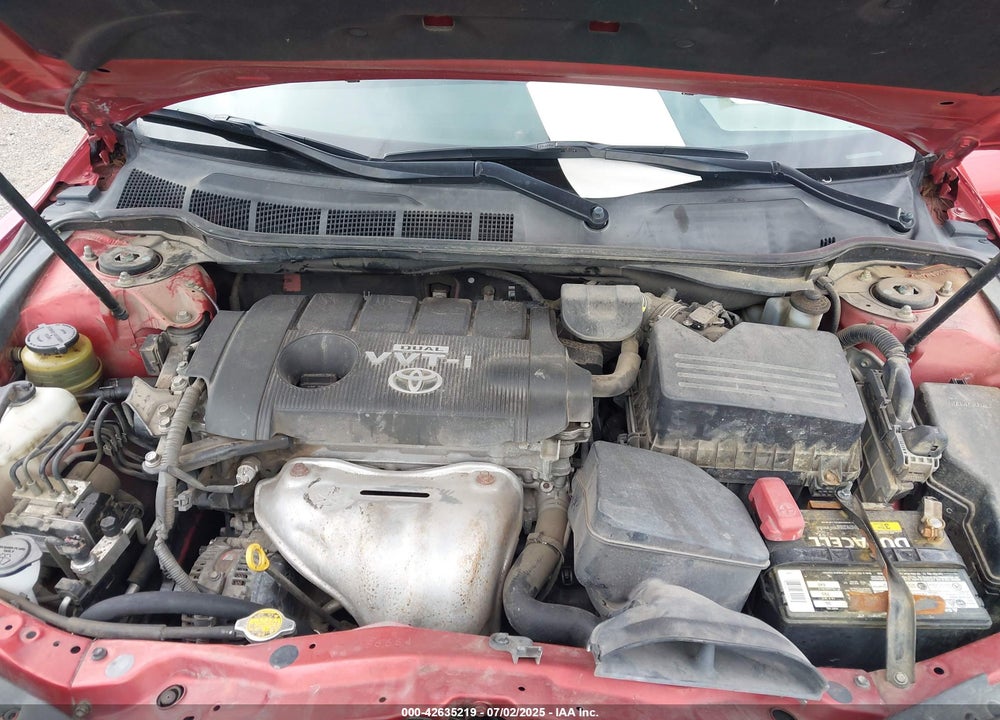 2010 TOYOTA CAMRY VIN: 4T1BF3EK8AU042117