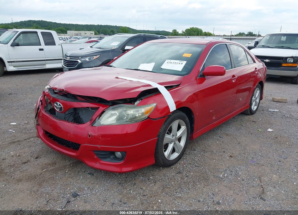 2010 TOYOTA CAMRY VIN: 4T1BF3EK8AU042117