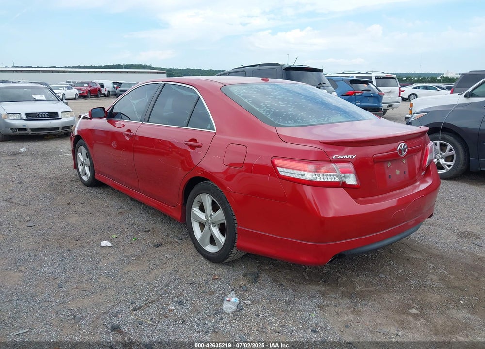 2010 TOYOTA CAMRY VIN: 4T1BF3EK8AU042117