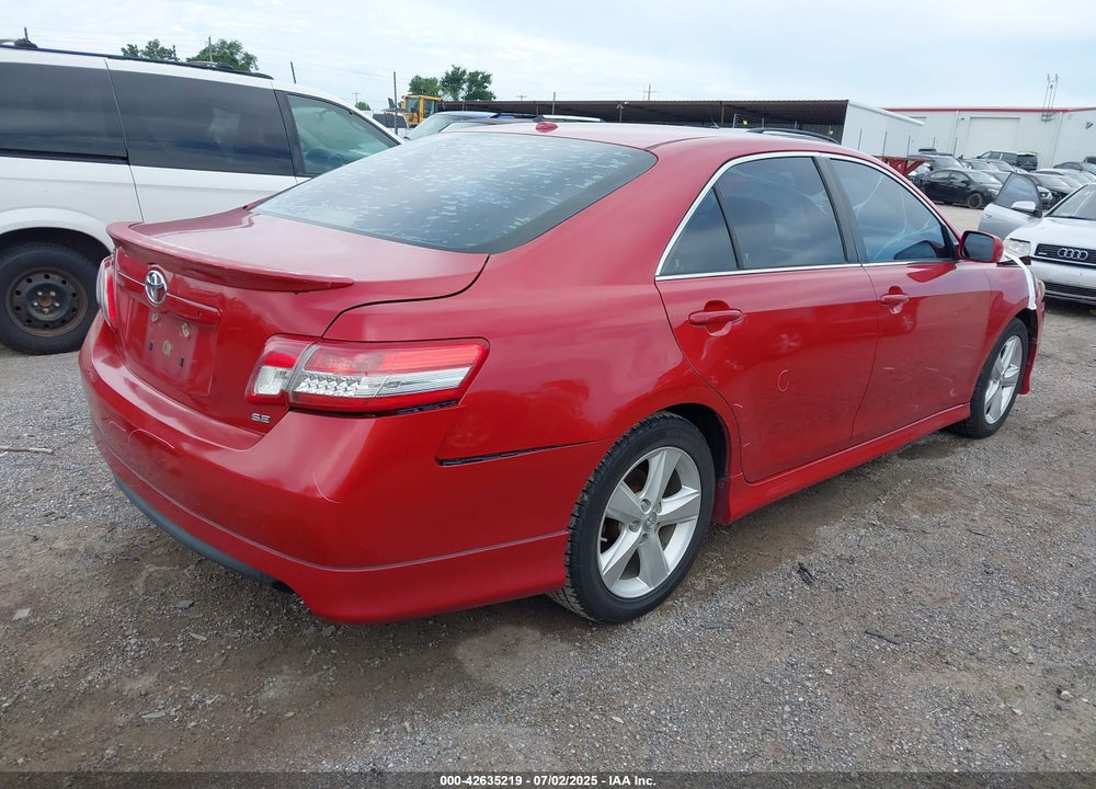 2010 TOYOTA CAMRY VIN: 4T1BF3EK8AU042117