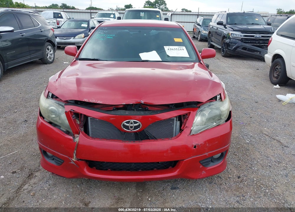 2010 TOYOTA CAMRY VIN: 4T1BF3EK8AU042117