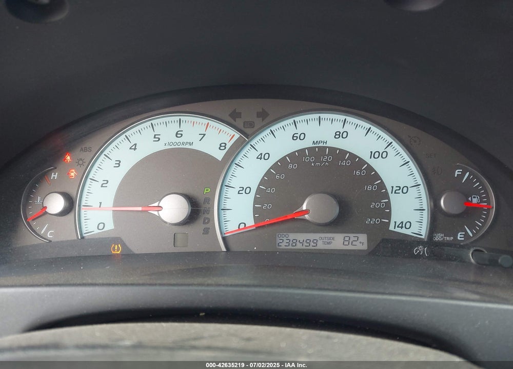 2010 TOYOTA CAMRY VIN: 4T1BF3EK8AU042117