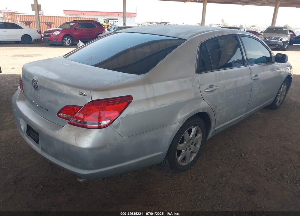 2006 TOYOTA AVALON XL VIN: 4T1BK36B66U141570