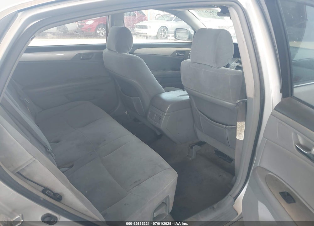 2006 TOYOTA AVALON XL VIN: 4T1BK36B66U141570