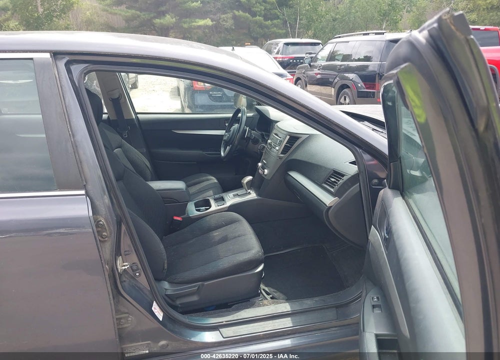 2011 SUBARU LEGACY VIN: 4S3BMBC6XB3224273