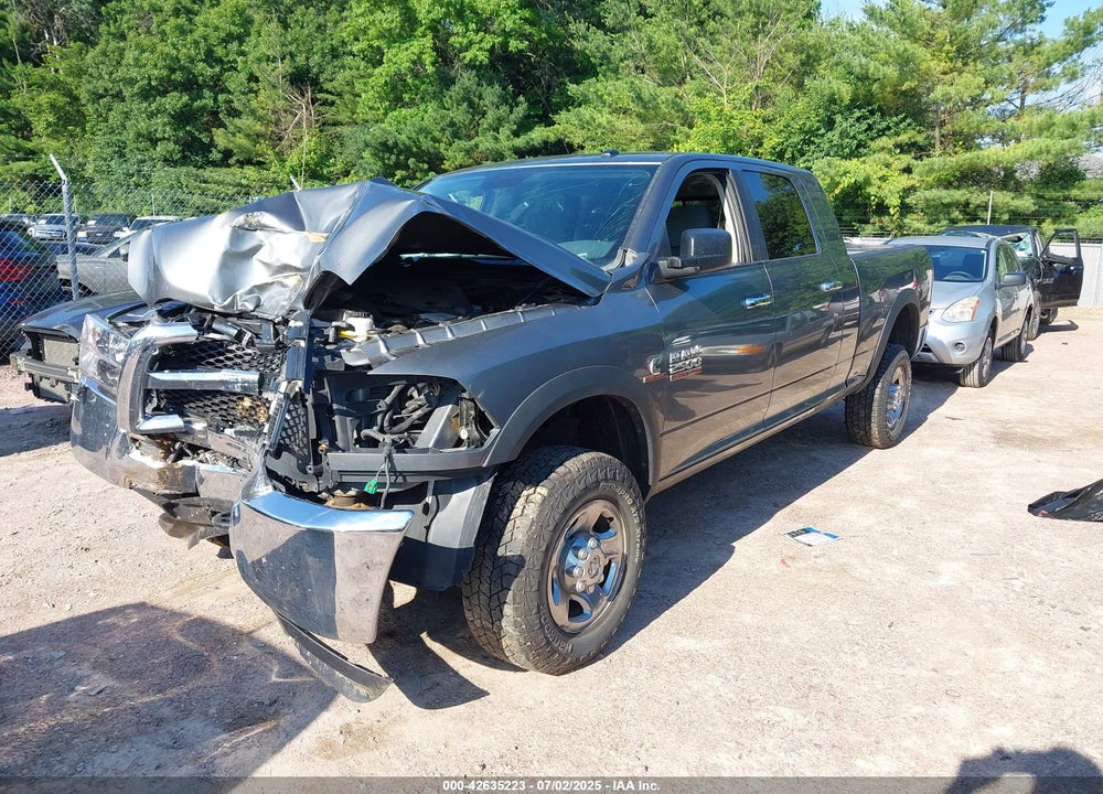 2013 RAM 2500 VIN: 3C6UR5ML7DG559014