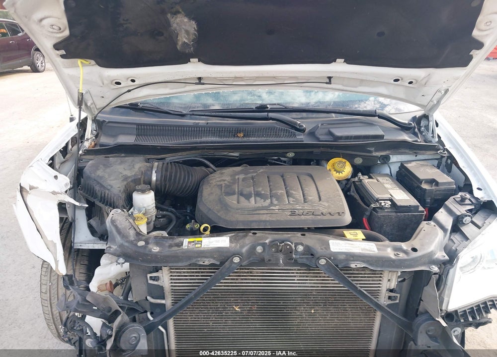 2019 DODGE GRAND CARAVAN VIN: 2C4RDGCG8KR775295