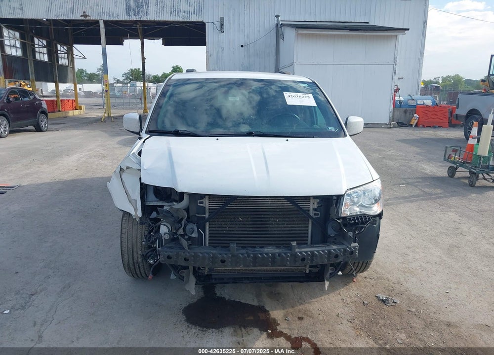 2019 DODGE GRAND CARAVAN VIN: 2C4RDGCG8KR775295