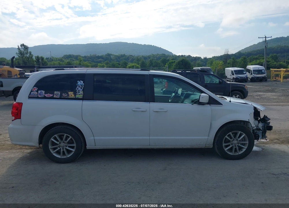 2019 DODGE GRAND CARAVAN VIN: 2C4RDGCG8KR775295