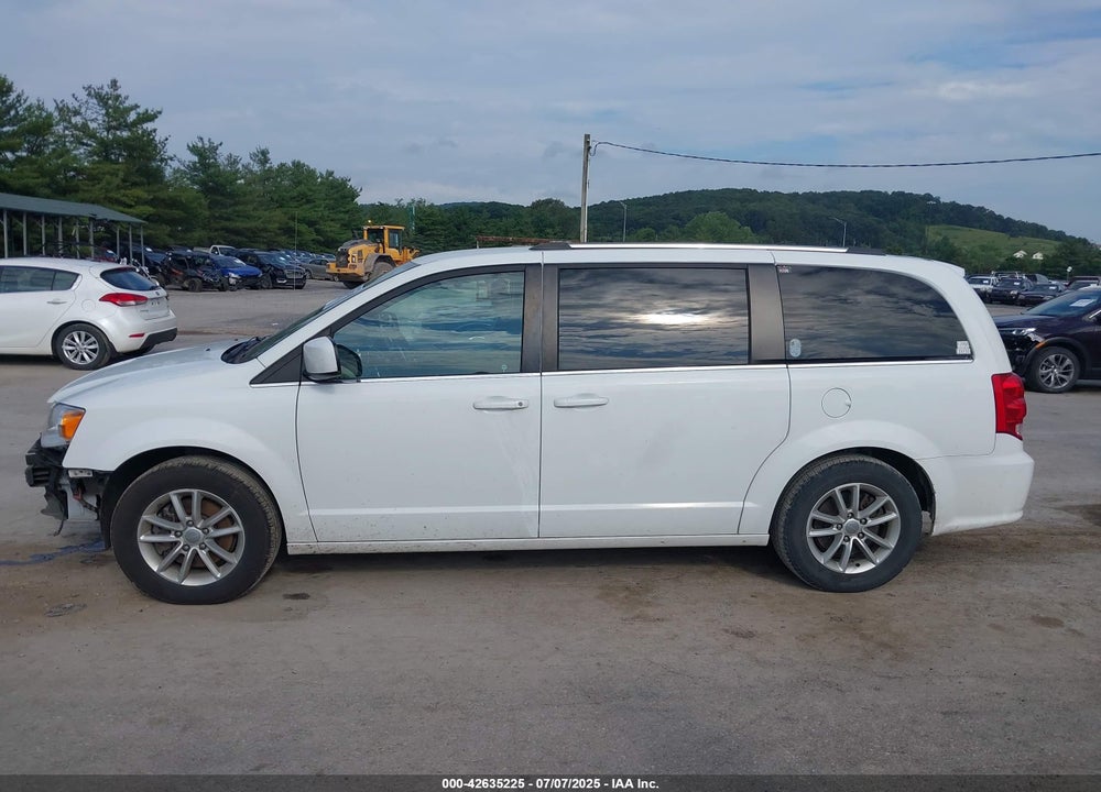 2019 DODGE GRAND CARAVAN VIN: 2C4RDGCG8KR775295