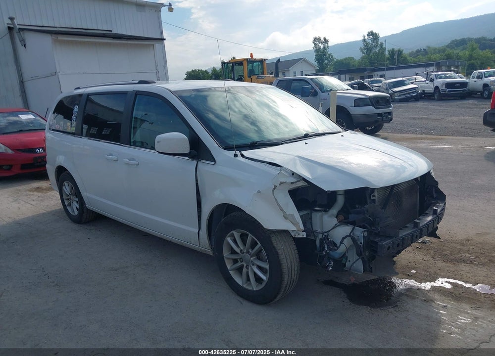 2019 DODGE GRAND CARAVAN VIN: 2C4RDGCG8KR775295